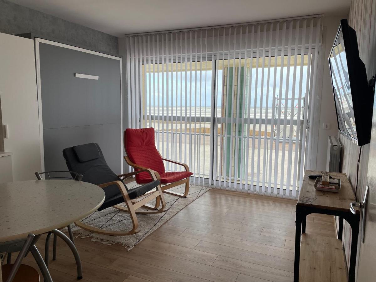 Studio A La Plage Lägenhet Berck Exteriör bild