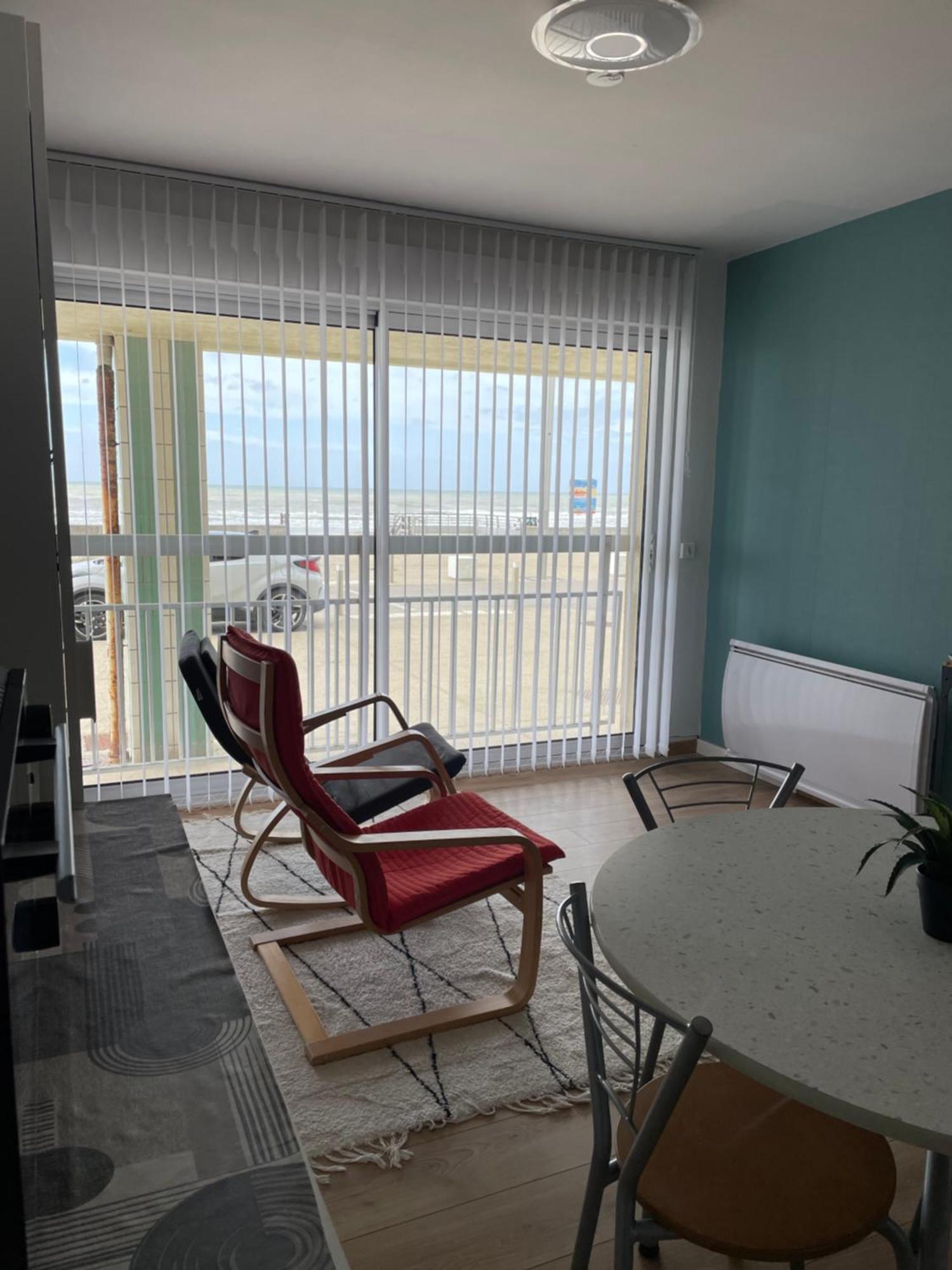 Studio A La Plage Lägenhet Berck Exteriör bild